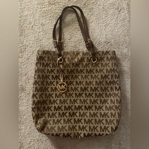 Large Micheal Kors Monogram Tote